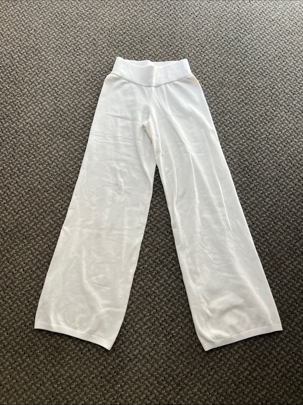Garage Chenille low rise pants